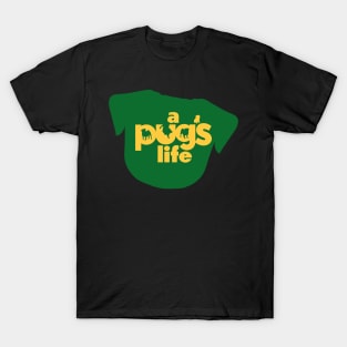 Cute Movie Parody Mashup for Dog And Pug Lovers T-Shirt